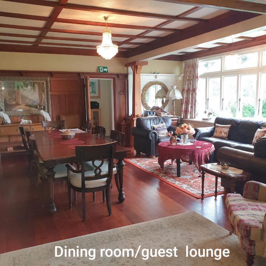 Ashcott Homestead Bed & Breakfast Takapau Εξωτερικό φωτογραφία
